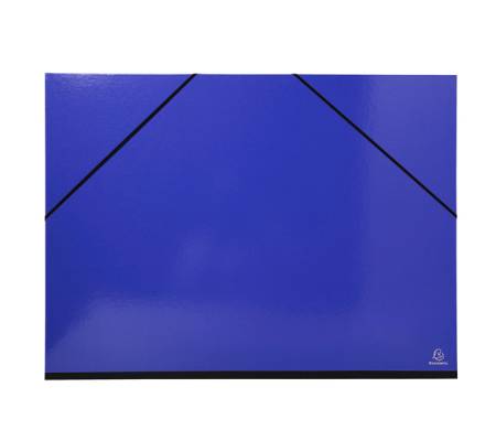Cartella porta disegni con elastici Iderama - 52 x 72 cm - colori assortiti - conf. 5 pezzi - Exacompta - 25829E - 3130630258292 - DMwebShop - 5