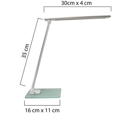 Lampada - da tavolo - a LED Popy - 6 W - alluminio-vetro - Unilux - 400124478 - 3595560029433 - DMwebShop - 1