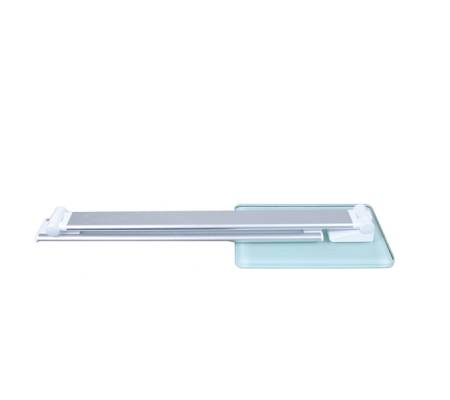 Lampada - da tavolo - a LED Popy - 6 W - alluminio-vetro - Unilux - 400124478 - 3595560029433 - DMwebShop - 2