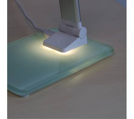 Lampada - da tavolo - a LED Popy - 6 W - alluminio-vetro - Unilux - 400124478 - 3595560029433 - DMwebShop - 4