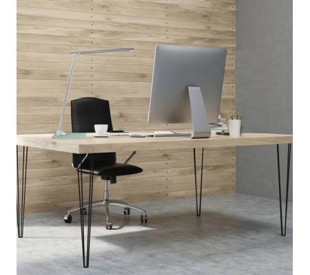 Lampada - da tavolo - a LED Popy - 6 W - alluminio-vetro - Unilux - 400124478 - 3595560029433 - DMwebShop - 5