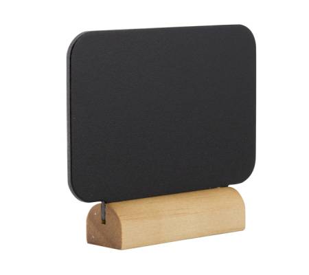 Mini lavagne segnaposto - 7,5 x 9 cm - set 4 pezzi - Securit - FBT-RECT-4 - 8719075285121 - DMwebShop - 1