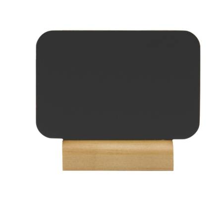 Mini lavagne segnaposto - 7,5 x 9 cm - set 4 pezzi - Securit - FBT-RECT-4 - 8719075285121 - DMwebShop - 2