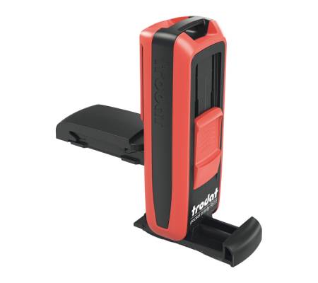 Timbro tascabile Pocket Printy 9512 - personalizzabile - autoinchiostrante - 47 x 18 mm - 4 righe - Trodat - 149168 - 190084491686 - DMwebShop - 1