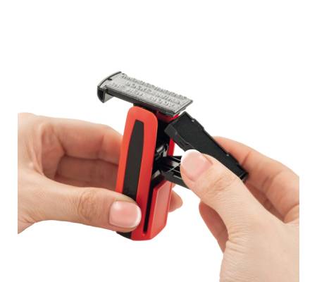 Timbro tascabile Pocket Printy 9512 - personalizzabile - autoinchiostrante - 47 x 18 mm - 4 righe - Trodat - 149168 - 190084491686 - DMwebShop - 2
