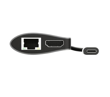 Adattatore multiporta Usb-C 7-in-1 Dalyx - Trust - 23775 - 8713439237757 - DMwebShop - 3