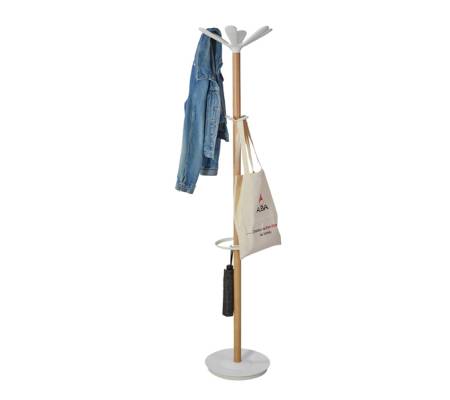 Appendiabiti Naho - 6 posti - 175 cm - con portaombrelli - Alba - PMNAHOW BC - 3129710017126 - DMwebShop - 1