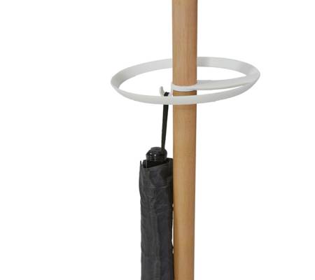 Appendiabiti Naho - 6 posti - 175 cm - con portaombrelli - Alba - PMNAHOW BC - 3129710017126 - DMwebShop - 4