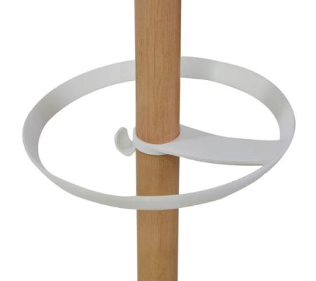 Appendiabiti Naho - 6 posti - 175 cm - con portaombrelli - Alba - PMNAHOW BC - 3129710017126 - DMwebShop - 5