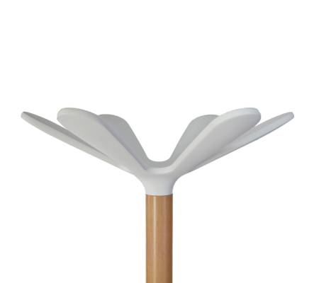 Appendiabiti Naho - 6 posti - 175 cm - con portaombrelli - Alba - PMNAHOW BC - 3129710017126 - DMwebShop - 6