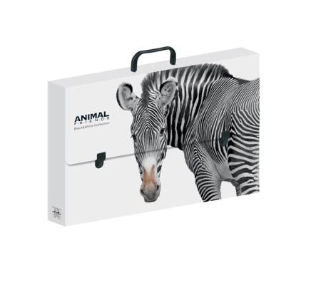 Valigetta polionda Animal Friends - 38 x 53 cm - dorso 5 cm - fantasie assortite - Colorosa - 6438535200BW - 8011791043130 - DMwebShop - 1