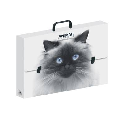 Valigetta polionda Animal Friends - 38 x 53 cm - dorso 5 cm - fantasie assortite - Colorosa - 6438535200BW - 8011791043130 - DMwebShop - 2