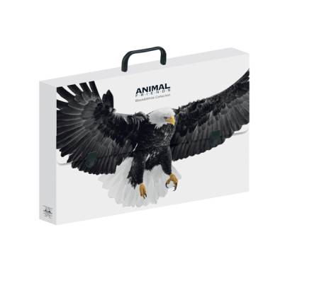 Valigetta polionda Animal Friends - 38 x 53 cm - dorso 5 cm - fantasie assortite - Colorosa - 6438535200BW - 8011791043130 - DMwebShop - 3