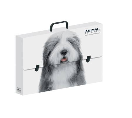 Valigetta polionda Animal Friends - 38 x 53 cm - dorso 5 cm - fantasie assortite - Colorosa - 6438535200BW - 8011791043130 - DMwebShop - 4