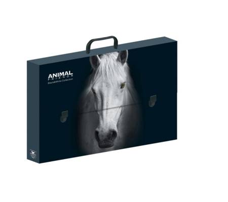 Valigetta polionda Animal Friends - 38 x 53 cm - dorso 5 cm - fantasie assortite - Colorosa - 6438535200BW - 8011791043130 - DMwebShop - 5