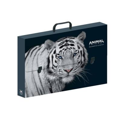 Valigetta polionda Animal Friends - 38 x 53 cm - dorso 5 cm - fantasie assortite - Colorosa - 6438535200BW - 8011791043130 - DMwebShop - 6