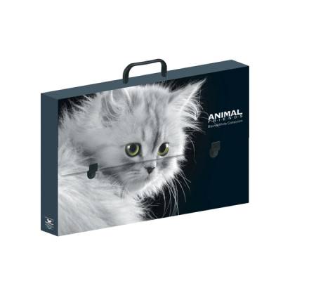 Valigetta polionda Animal Friends - 38 x 53 cm - dorso 5 cm - fantasie assortite - Colorosa - 6438535200BW - 8011791043130 - DMwebShop - 7