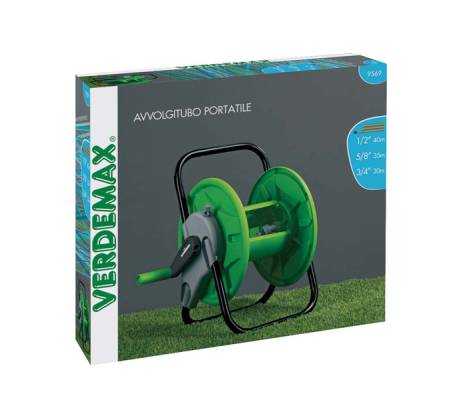 Avvolgitubo manuale - Verdemax - 9569 - 8015358095693 - DMwebShop - 1
