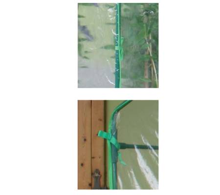Serra Clematis - a casetta - 155 x 155 x 205 cm - Verdemax - 2646 - 8015358026468 - DMwebShop - 2
