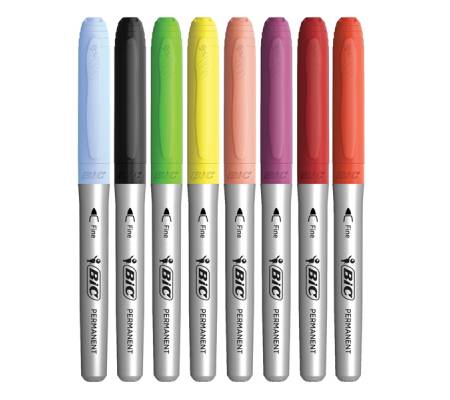 Marcatore Intensity - colori assortiti - 24 pezzi - Bic - 992731 - 3086123595422 - DMwebShop - 1