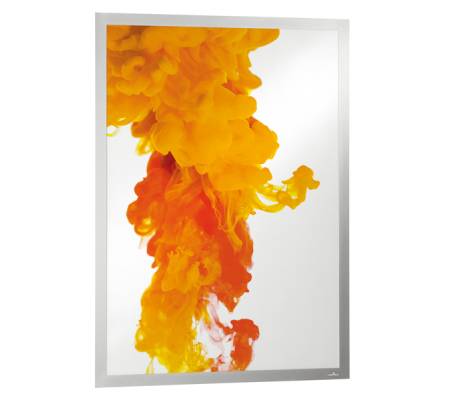 Cornice adesiva Duraframe Poster A1 - 59,4 x 84,1 cm - argento - Durable - 5055-23 - 4005546732435 - DMwebShop - 1