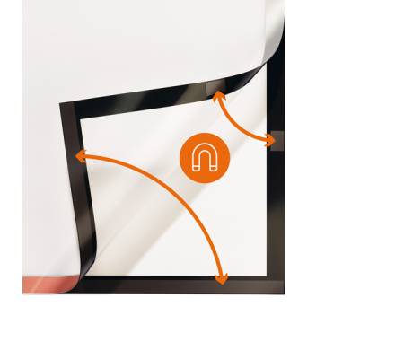 Cornice adesiva Duraframe Poster A1 - 59,4 x 84,1 cm - argento - Durable - 5055-23 - 4005546732435 - DMwebShop - 8