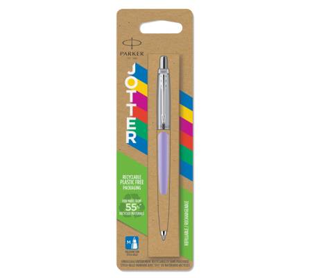 Penna sfera Jotter Original - punta M - fusto lilla - Parker - 2123468 - 3026981234682 - DMwebShop - 1
