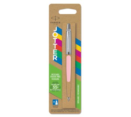 Penna sfera Jotter Original - punta M - fusto rosa - Parker - 2123469 - 3026981234699 - DMwebShop - 1