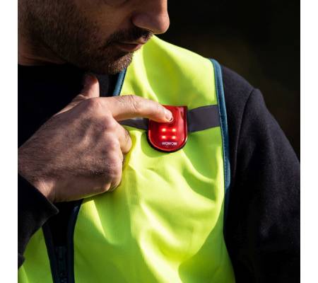 Luce di sicurezza MagnetLight - rosso-luce rossa - Wowow - 014123 - 5420071141238 - DMwebShop - 1