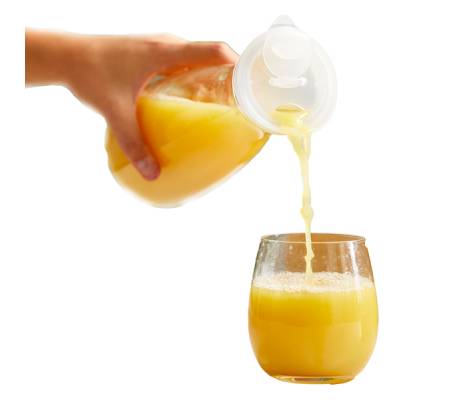 Caraffa con tappo - 1 lt - metacrilato - trasparente - Leone - T5509 - 8024112018106 - DMwebShop - 1