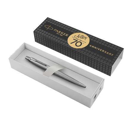 Penna sfera Jotter - special edition 70th - punta M - fusto cromato - Parker - 2205530 - 3026982055309 - DMwebShop - 1
