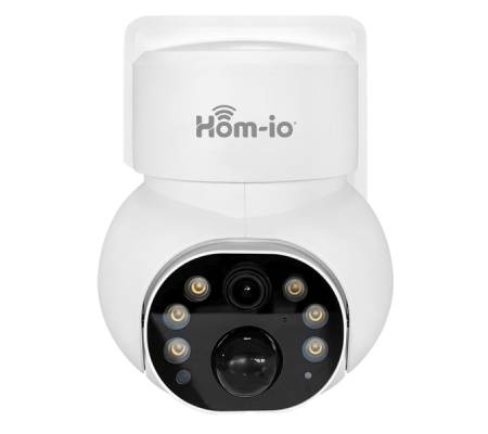 Telecamera WiFi 3Mpx HO-Mi - a batteria - Hom-io - 559593069 - 8006012373028 - DMwebShop - 2