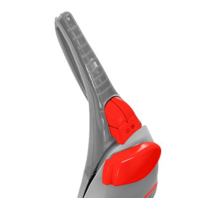 Lavasciuga a caldo Crystal Clean - 200-800 W - 113 x 37 x 37 cm - grigio-rosso - Lavor - 37021-00004 - 8013298120123 - DMwebShop - 1