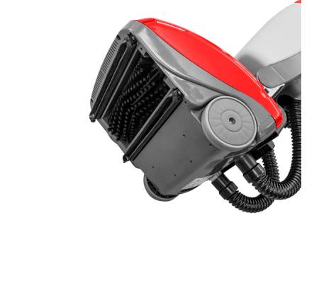 Lavasciuga a caldo Crystal Clean - 200-800 W - 113 x 37 x 37 cm - grigio-rosso - Lavor - 37021-00004 - 8013298120123 - DMwebShop - 3