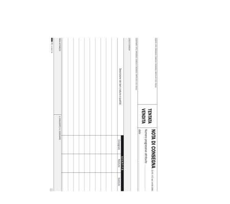 Blocco nota consegna tentata vendita - 50-50 fogli autoricalcanti - 15 x 23 cm - Edipro - E5217A - 8023328521714 - DMwebShop - 1