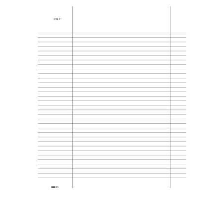 Registro libro soci - 31 x 24,5 cm - 92pg - numerate - Edipro - E2379 - 8023328237905 - DMwebShop - 2