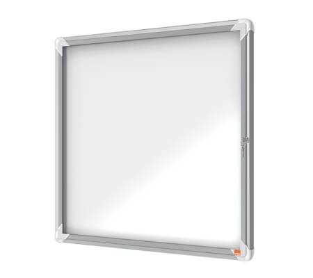 Bacheca per interni - fondo magnetico bianco - 6 fogli - A4 - orizzontale - Nobo - 1902558 - 5028252063913 - DMwebShop - 1