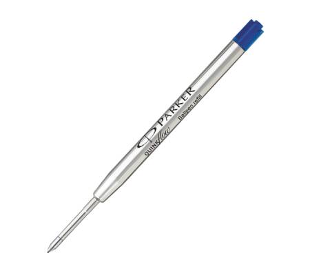 Refill Quink Flow - punta media - blu - Parker - 1950371 - 3501179503714 - DMwebShop - 1