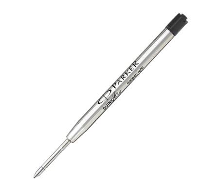 Refill Quink Flow - punta media - nero - Parker - 1950369 - 3501179503691 - DMwebShop - 1