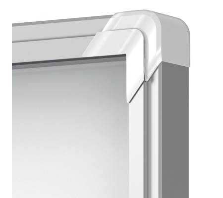 Bacheca per interni - fondo magnetico bianco - 4 fogli - A4 - verticale - Nobo - 1902557 - 5028252063920 - DMwebShop - 3