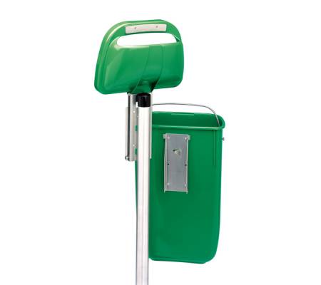 Palo zincato per gettacarte Classic - 120 cm - Medial International - 778016 - 8033433774561 - DMwebShop - 1