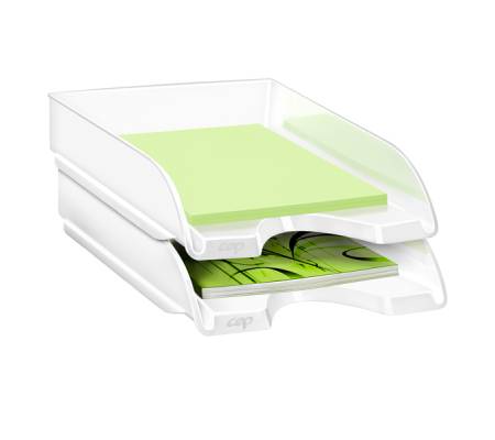 Vaschetta portacorrispondenzaPro Gloss - 34,8 x 25,7 x 6,6 cm - bianco artico - Cep - 1002000021 - 3462152000029 - DMwebShop - 1