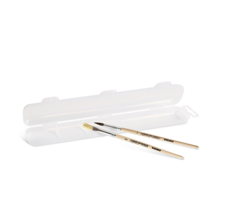 Astuccio portapennelli - 32 x 3,5 cm - in PPL - Primo - 239PP - 8006919002397 - DMwebShop - 1