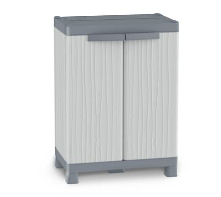 Armadietto PPL a 2 ante base 700 domino wave Terry - 1002569 - 8005646025693 - DMwebShop - 1