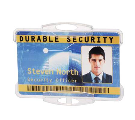 Portanome aperto - 5,4 x 8,7 cm - conf. 10 pezzi - Durable - 8918-19 - 4005546807607 - DMwebShop - 1