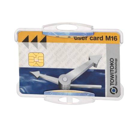 Portanome aperto - 5,4 x 8,7 cm - conf. 10 pezzi - Durable - 8918-19 - 4005546807607 - DMwebShop - 2