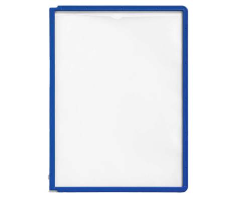Pannelli di ricambio Sherpa per leggii Vario - blu - conf. 5 pezzi - Durable - 5606-07 - 4005546502441 - DMwebShop - 1