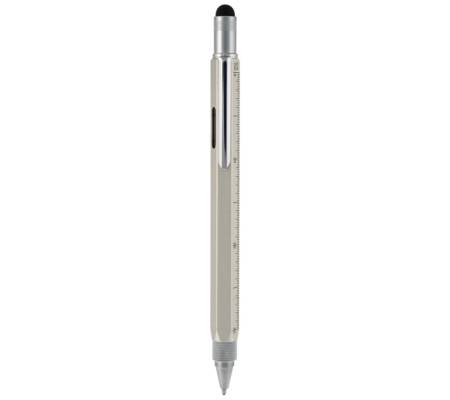 Penna a sfera Tool Pen - punta mt - argento - Monteverde - J035211 - 80333352113 - DMwebShop - 1