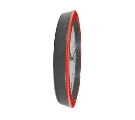 Orologio da parete Hornew - Ø 30 cm - rosso - Alba - HORNEW-R - 3129710013968 - DMwebShop - 1