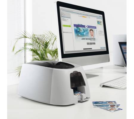 Stampante termica per badge Duracard ID 300 + starter kit - Durable - 8910-00 - 4005546808222 - DMwebShop - 5